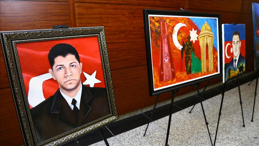 В Баку чтут память героев Кавказской Исламской Армии