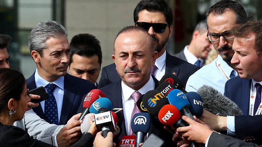 Dışişleri Bakanı Çavuşoğlu: Başkonsolosluk konutuna bugün girilmesini umut ediyoruz