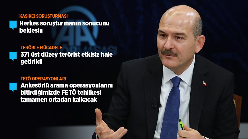 Bakan Soylu'dan Kaşıkçı açıklaması