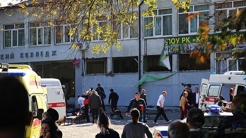 Crimea: Deadly blast in Kerch kills 10, injures 50