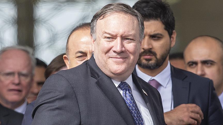 Decision to come soon on Turkey sanctions: Pompeo
