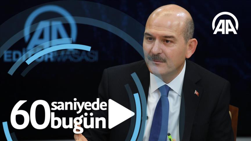 60 saniyede bugün (17 Ekim 2018)