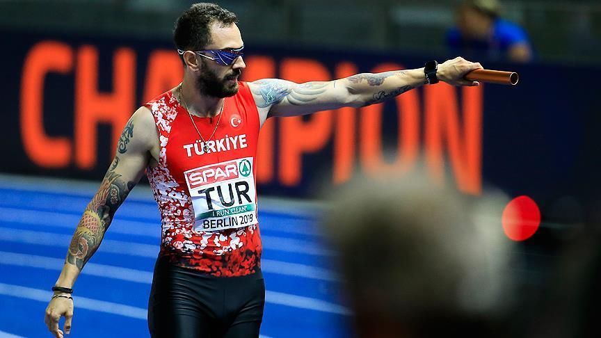 Turkey's Guliyev shortlisted for male athlete of year