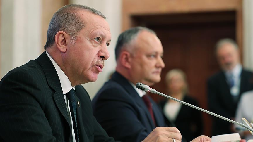 Erdogan u Moldaviji: Očekujemo podršku u borbi protiv FETO-a