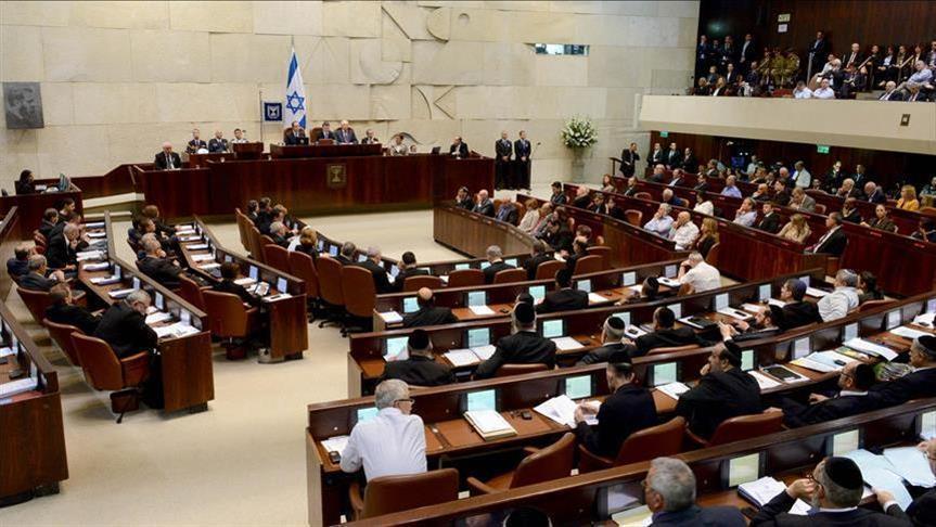 Israeli Knesset rebukes Lieberman over ‘terrorist’ jibe