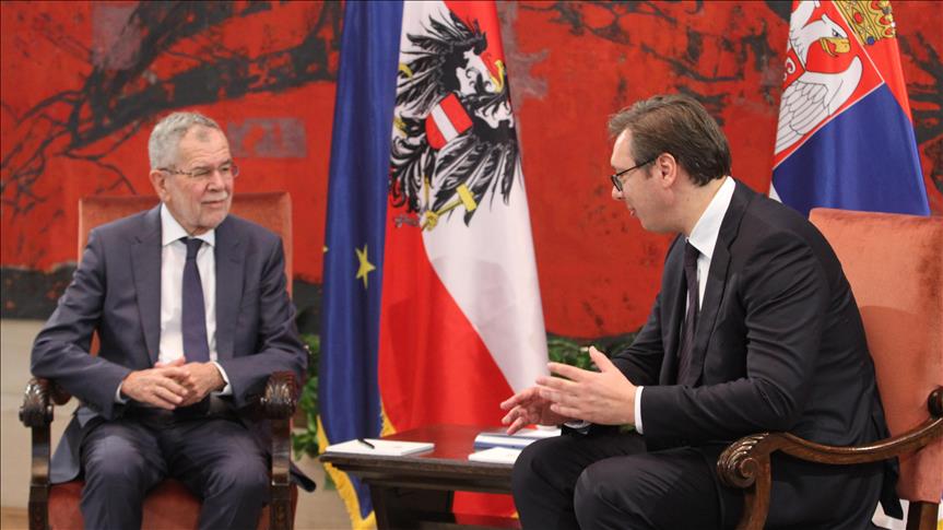 Austria përkrah Serbinë për në BE, por kërkon zgjidhje paqësore me Kosovën