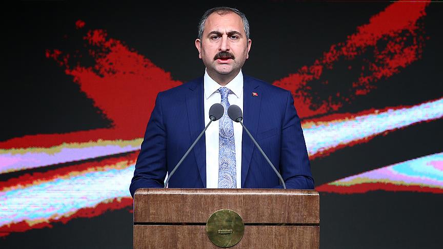 Adalet Bakanı Gül: İslam karşıtlığı özünde bir nefret suçudur