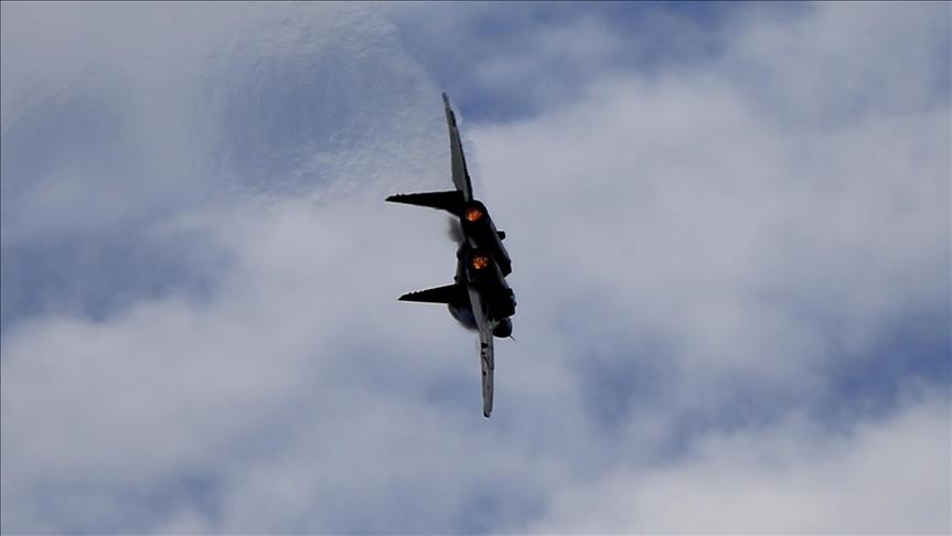 Accidente de avión militar deja dos pilotos muertos en Ucrania