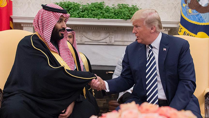 ABD Başkanı Trump: Suudi Arabistan'a ihtiyacımız var