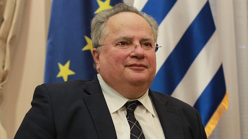 Greek FM resigns over dispute on Macedonia name deal