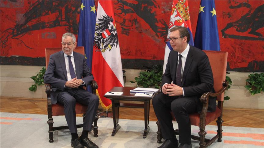 Predsednik Austrije stigao u dvodnevnu posetu Srbiji 