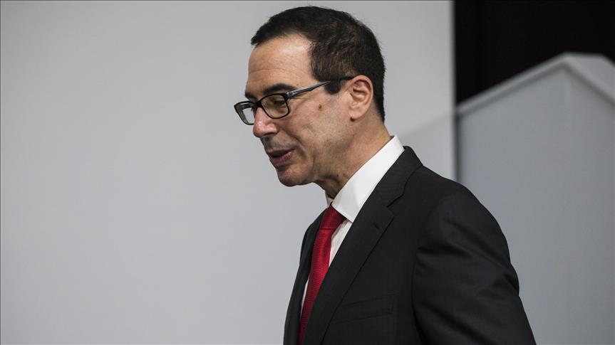 US treasury chief pulls out of Saudi investor summit