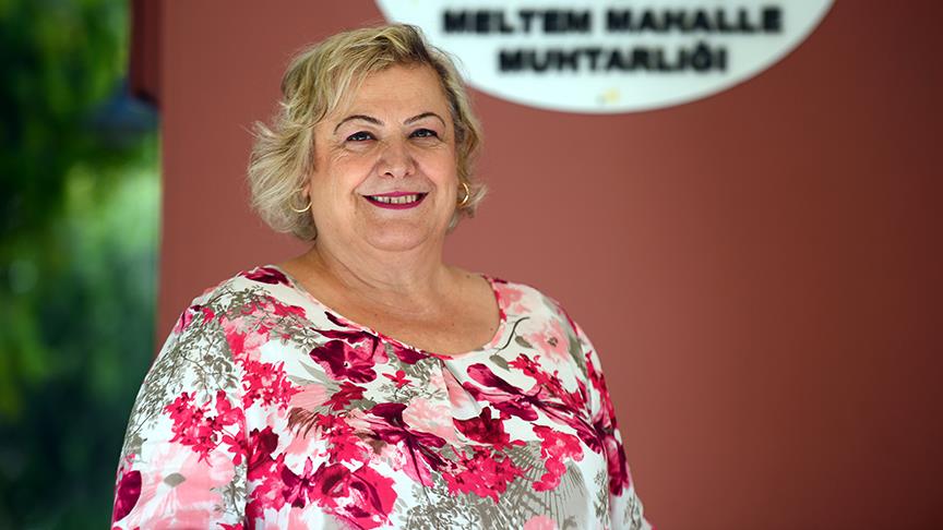 Antalya'nın 27 yıllık 'muhtar annesi'