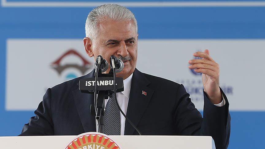 TBMM Başkanı Yıldırım: Bugün yaşadığımız sıkıntıların hepsi gelip geçici