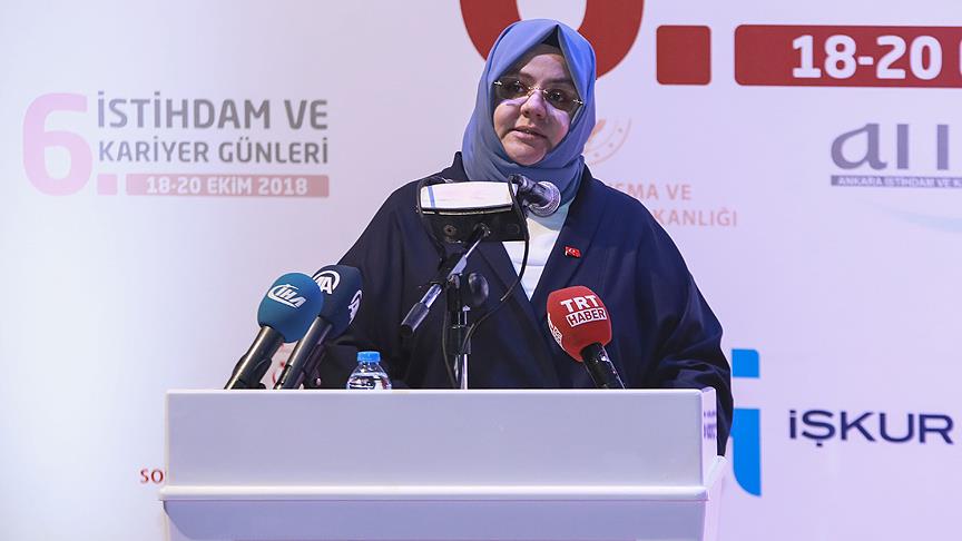 Aile, Çalışma ve Sosyal Hizmetler Bakanı Selçuk: İş gücüne katılım oranı en yüksek seviyeye ulaştı