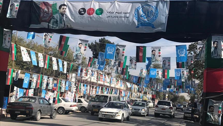 تاثیر منفی بنرهای انتخاباتی بر محیط زیست افغانستان