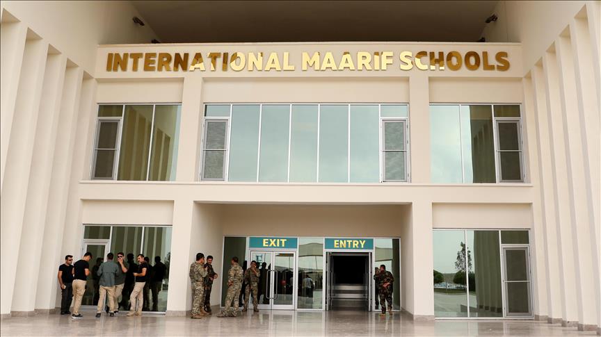 Erbil Uluslararası Maarif Okulunun resmi açılışı yapıldı