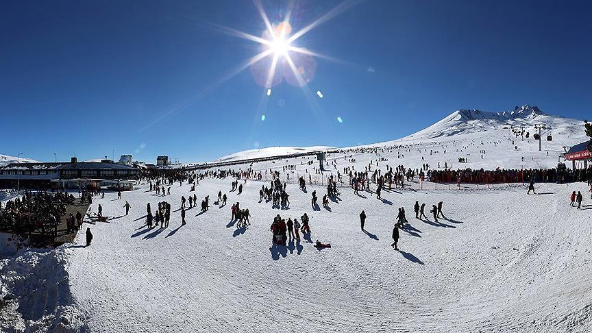 مجموعه اسکی «پالان دؤکن» در ارزروم ترکیه