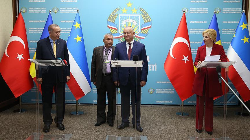 Moldova Cumhurbaşkanı Dodon: Özerklik kanunlarının çalışması için elimden geleni yapacağım