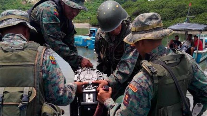 Prisión para siete militares de Ecuador por posible nexo con ‘Guacho’