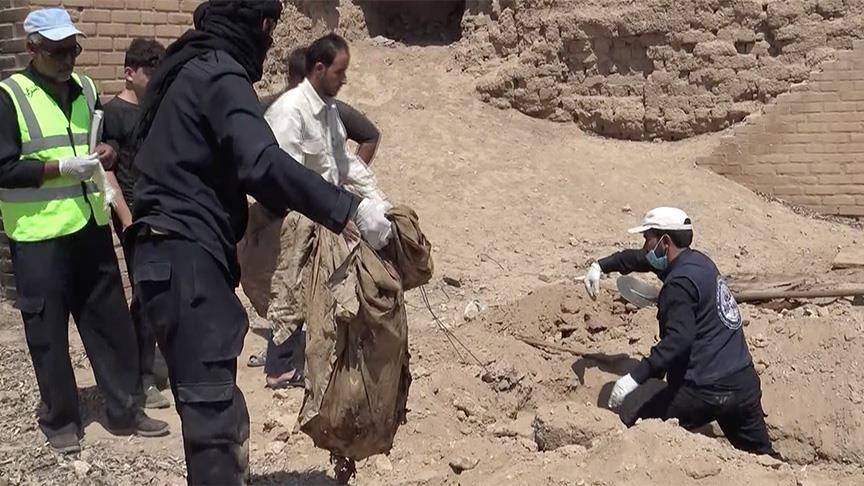 In post-Daesh Raqqah, slain locals await proper burials