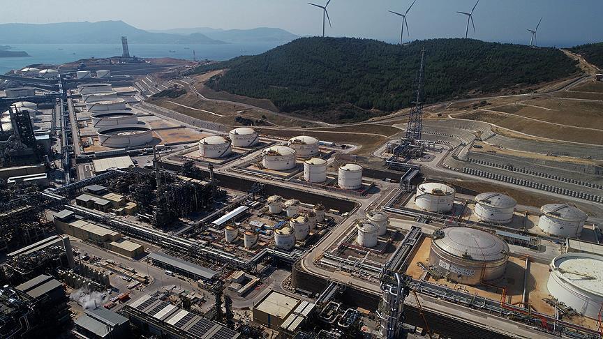 Azeri oil firm to open refinery in Aegean Turkey 
