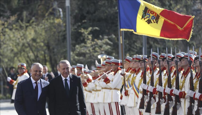 Turkey stresses Moldova's territorial integrity