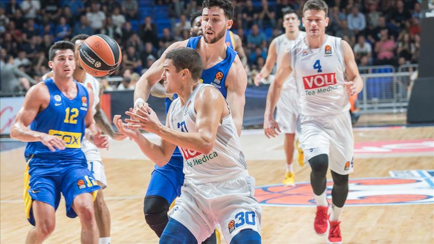 Novi poraz košarkaša Budućnosti u Evroligi: Maccabi slavio u Podgorici 