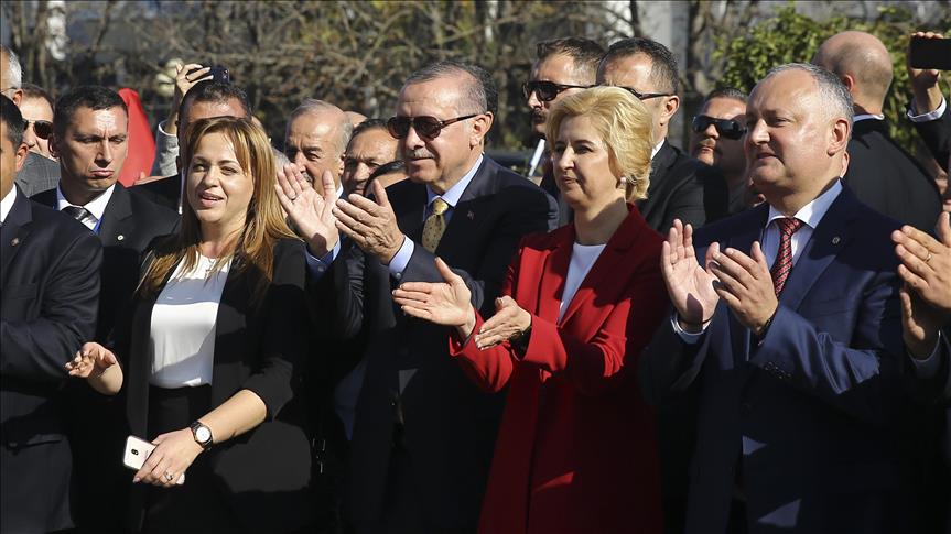 الرئيس المولدوفي: تركيا لها مساهمة كبيرة في استقرار منطقتنا