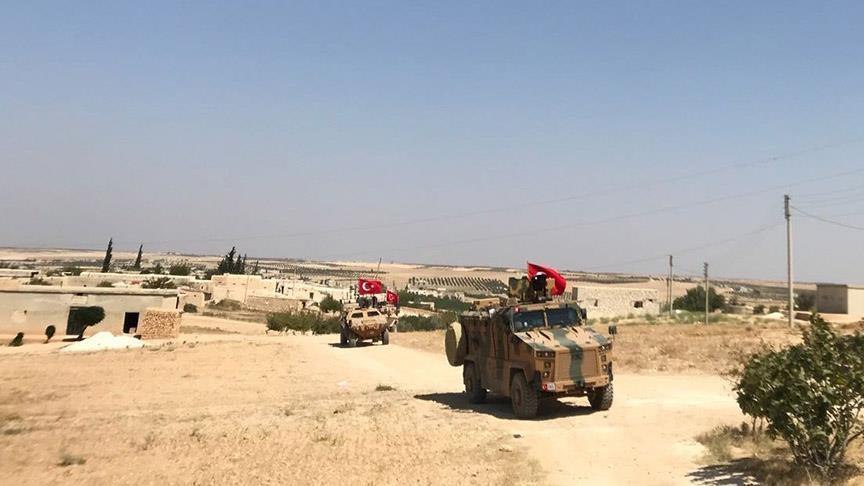 الجيش التركي يسير دوريته الـ62 في منبج السورية