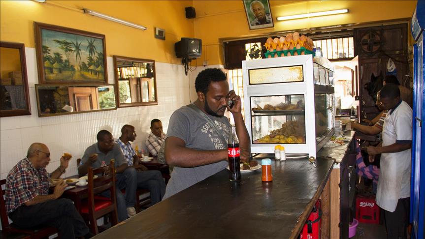 Tanzania’s oldest tea room bridges cultural divide