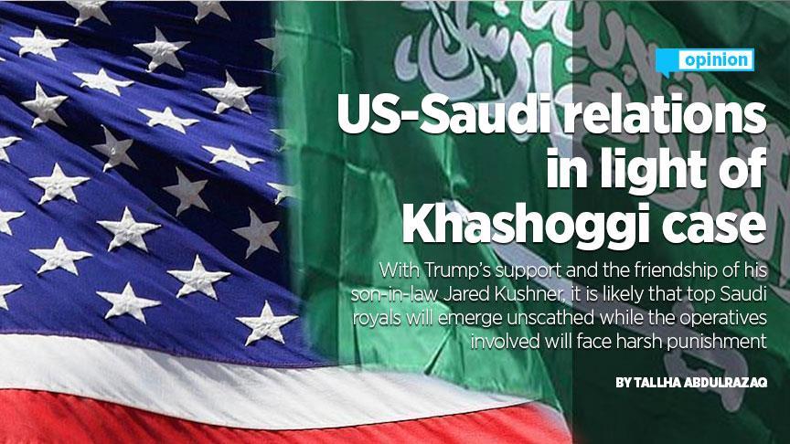 US-Saudi relations in light of Khashoggi case