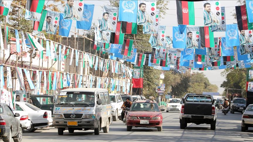 Afganistan'da genel seçim için tüm hazırlıklar tamamlandı