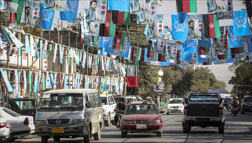 Stage set for long-due Afghan parliamentary elections