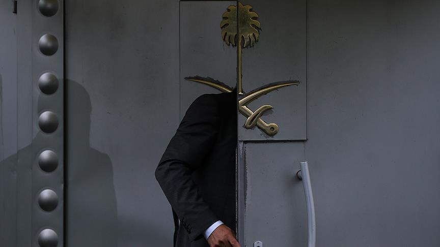(أ. ب): "ماهر مطرب" تواجد في القنصلية السعودية يوم اختفاء خاشقجي