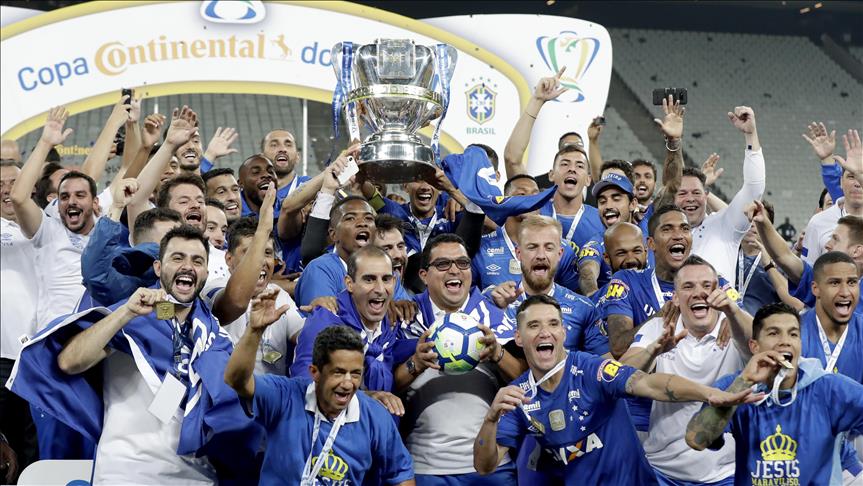Brezilya Kupası'nı Cruzeiro kazandı
