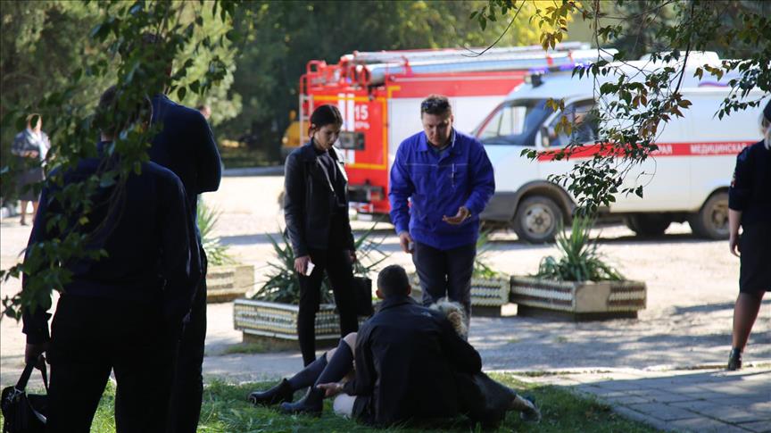 Kırım'daki okula düzenlenen saldırıda ölü sayısı 21'e çıktı