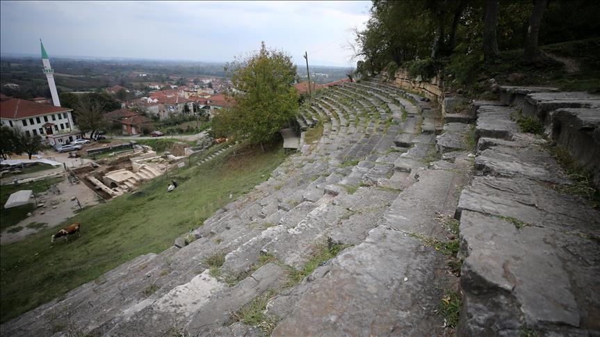 Turquie/Duzce: La cité antique de "Prusias ad Hypium" passionne les archéologues