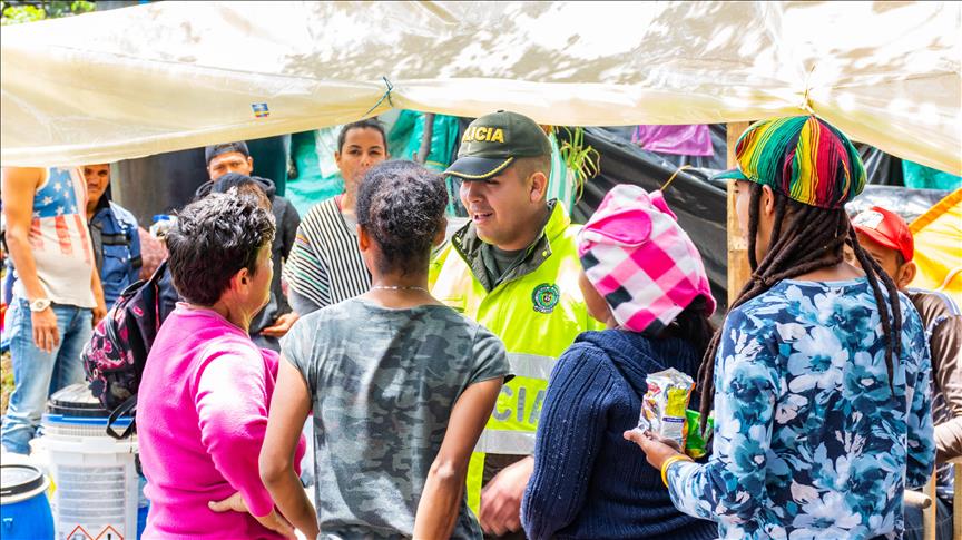 Colombia y Perú intercambian información sobre migrantes venezolanos