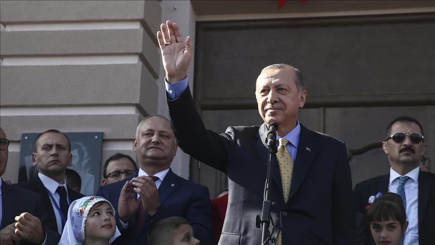 'Turkey to remain true friend to Moldova, Gagauzia'
