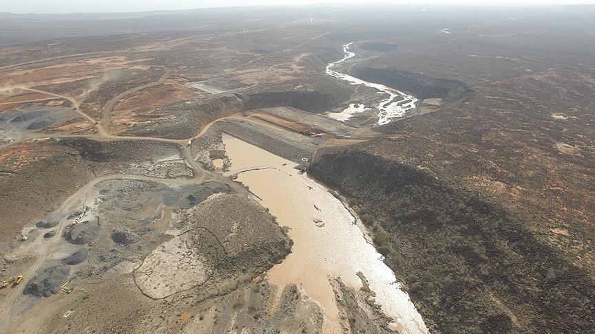 Turkey halfway through dam construction in Djibouti