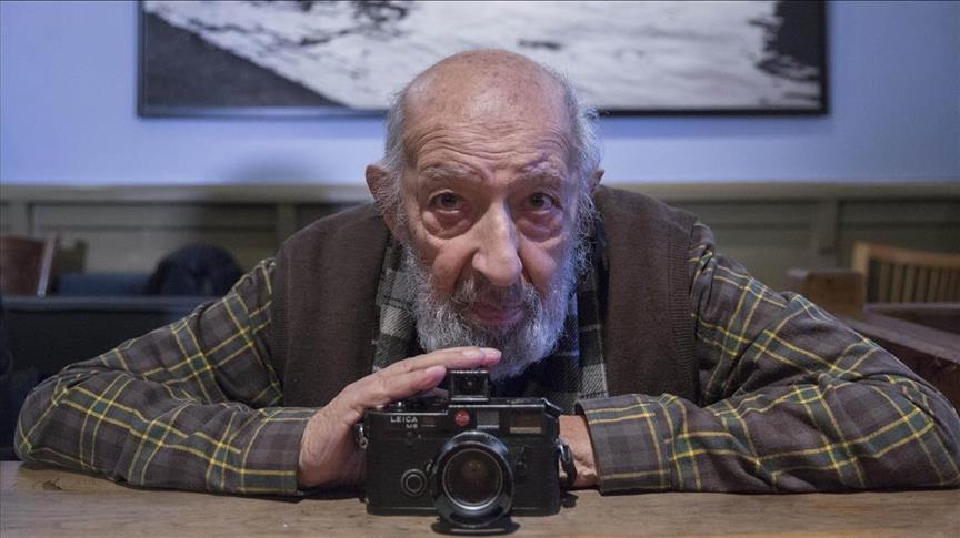 Renowned Turkish photographer dies at 90