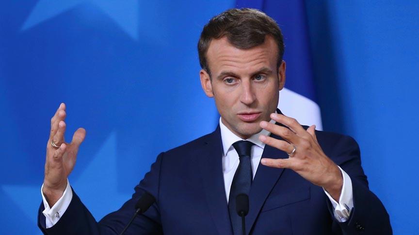 Fransa Cumhurbaşkanı Macron: Suudi Arabistan'a bazı politik ziyaretlerimizi askıya aldık