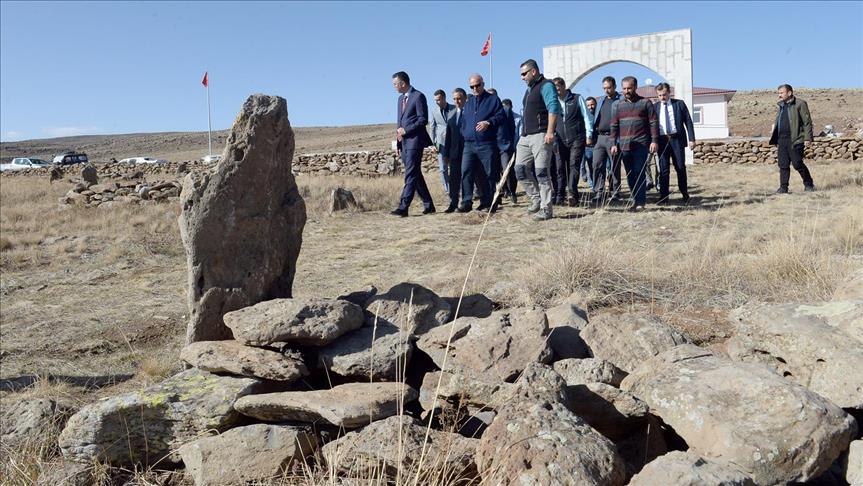 Kargapazar Şehitliği gün yüzüne çıkartılıyor