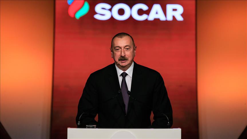 Azerbaycan Cumhurbaşkanı Aliyev: Türkiye dünya çapında söz sahibidir, bu bizi çok sevindiriyor