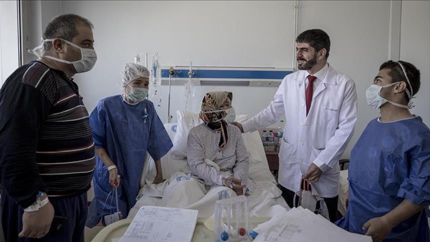 Kidney swap in Ankara unites Turkish, Iraqi families