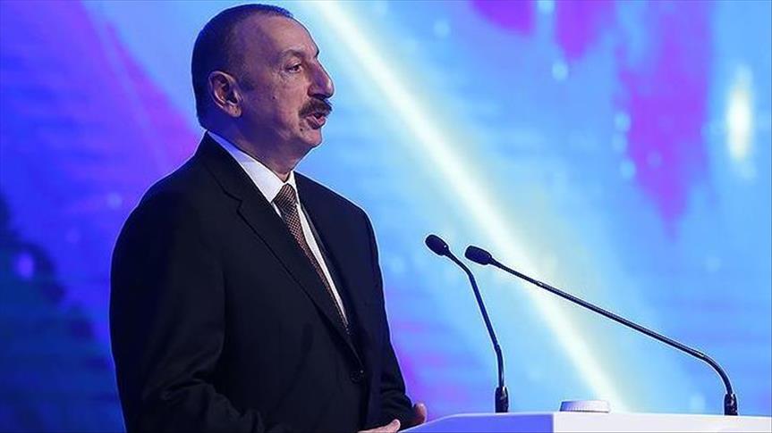 Azerbaycan CumhurbaÅkanÄ± Aliyev: TÃ¼rkiye dÃ¼nya Ã§apÄ±nda sÃ¶z sahibidir, bu bizi Ã§ok sevindiriyor