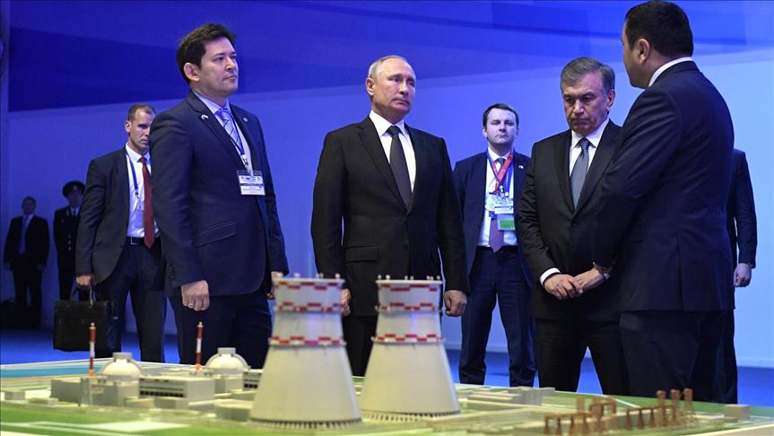 Uzbekistan's first nuclear power plant breaks ground