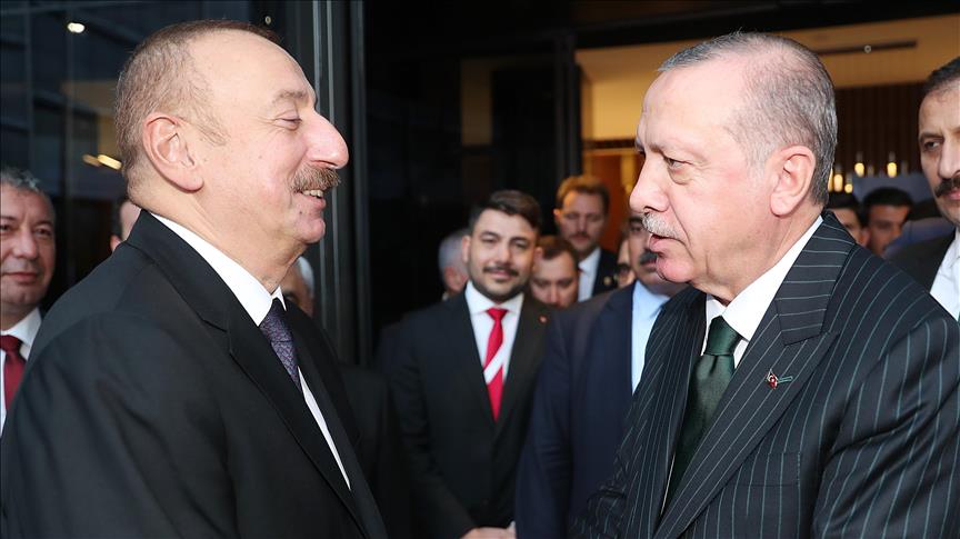 Réunion Erdogan-Aliyev à Izmir en Turquie