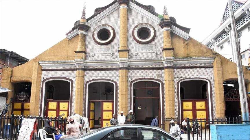 Nigeria/Lagos: La "mosquée turque", héritage du Sultan Abdulhamid II